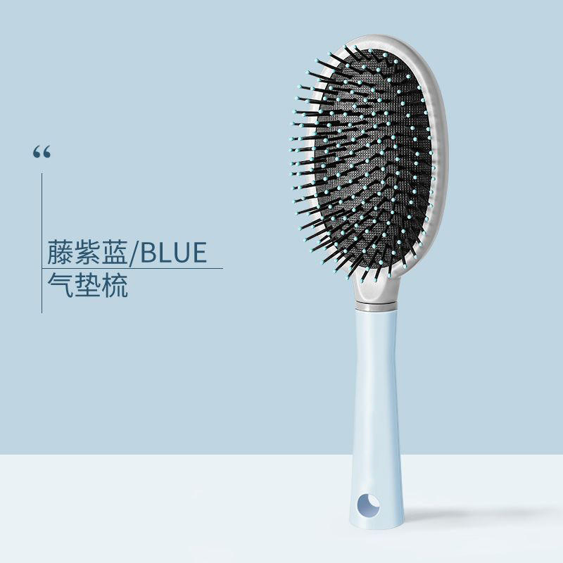 Wholesale Custom Curved Vent Hair Brush Plastic Anti Static Air Cushion Brush