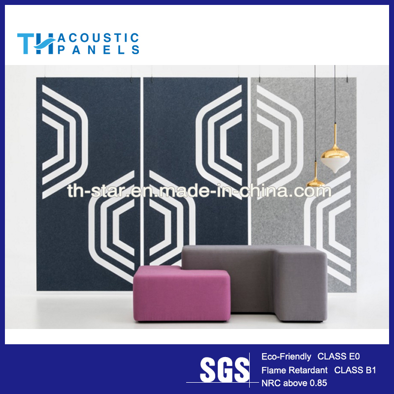 9mm12mm20mm Top Quality Hexagonal Design of Acoustic Cutting Screen Board