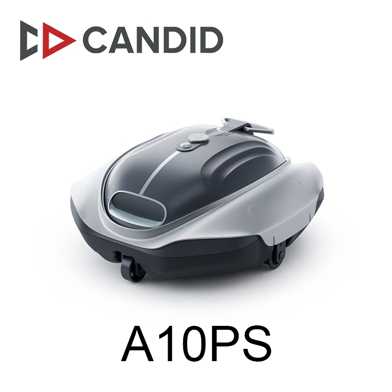 Household Dual Filters Swimming Pool Cleaning Robot Cleaner with Maximum Cleaning Area of up to 80m2 Pool Robot Pool Cleaner Vacuum Pool Cleaner Robot Piscina