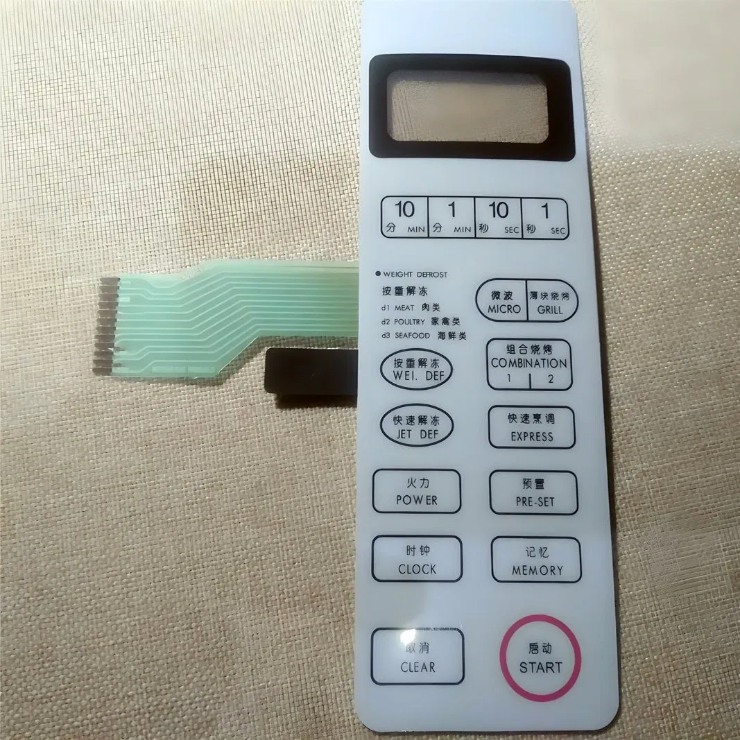 Microwave Oven Door Safety Tempered Glass Manufacturer
