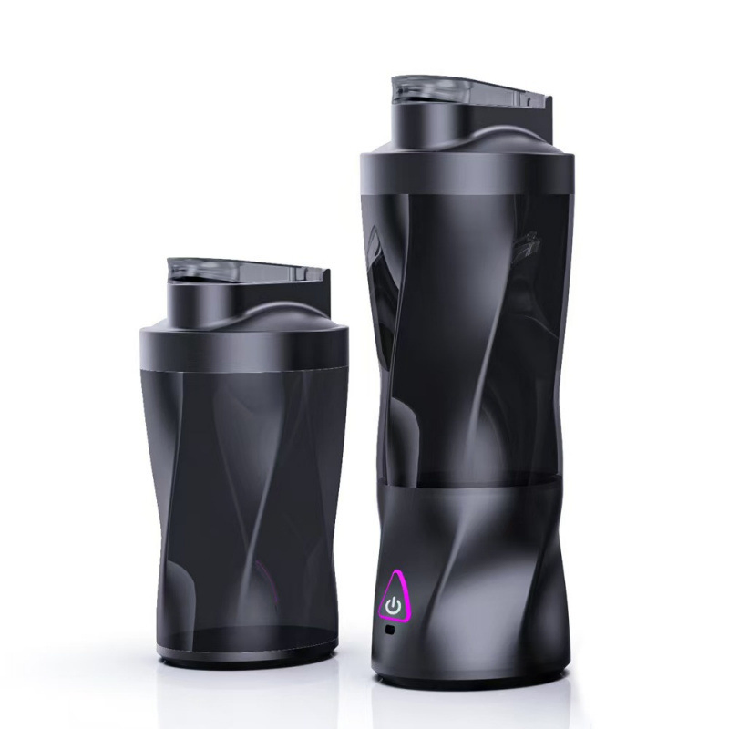 New 360W Rechargeable USB Travel Blender Cup Smoothies Shakes Mini Fruit Juicer Bottle Blender Mixer Mini Blender Portable