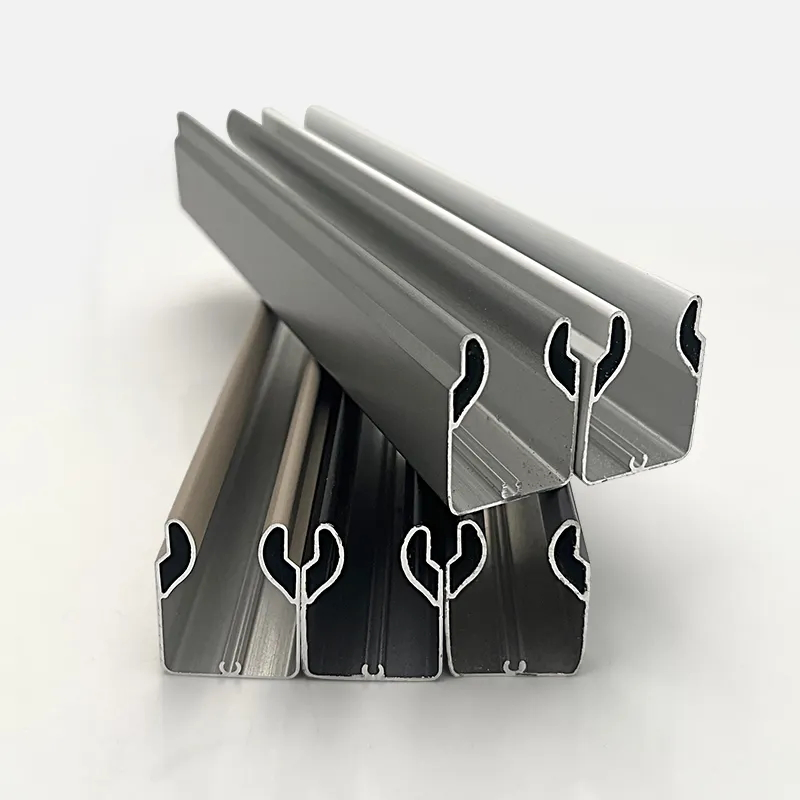 Popular Roller Blind Aluminium Roller Blinds Bottom Rail with Factory Outlet Price