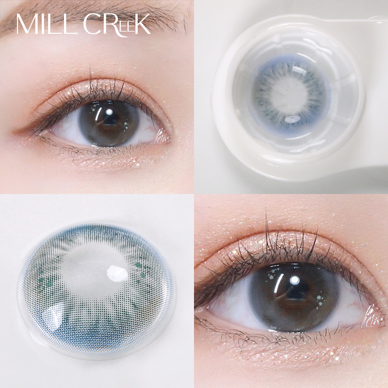 Millcreek Wholesale Cosmetic Contact Lens Soft Beauty Eye Yearly Wear Natural Color Contact Lens
