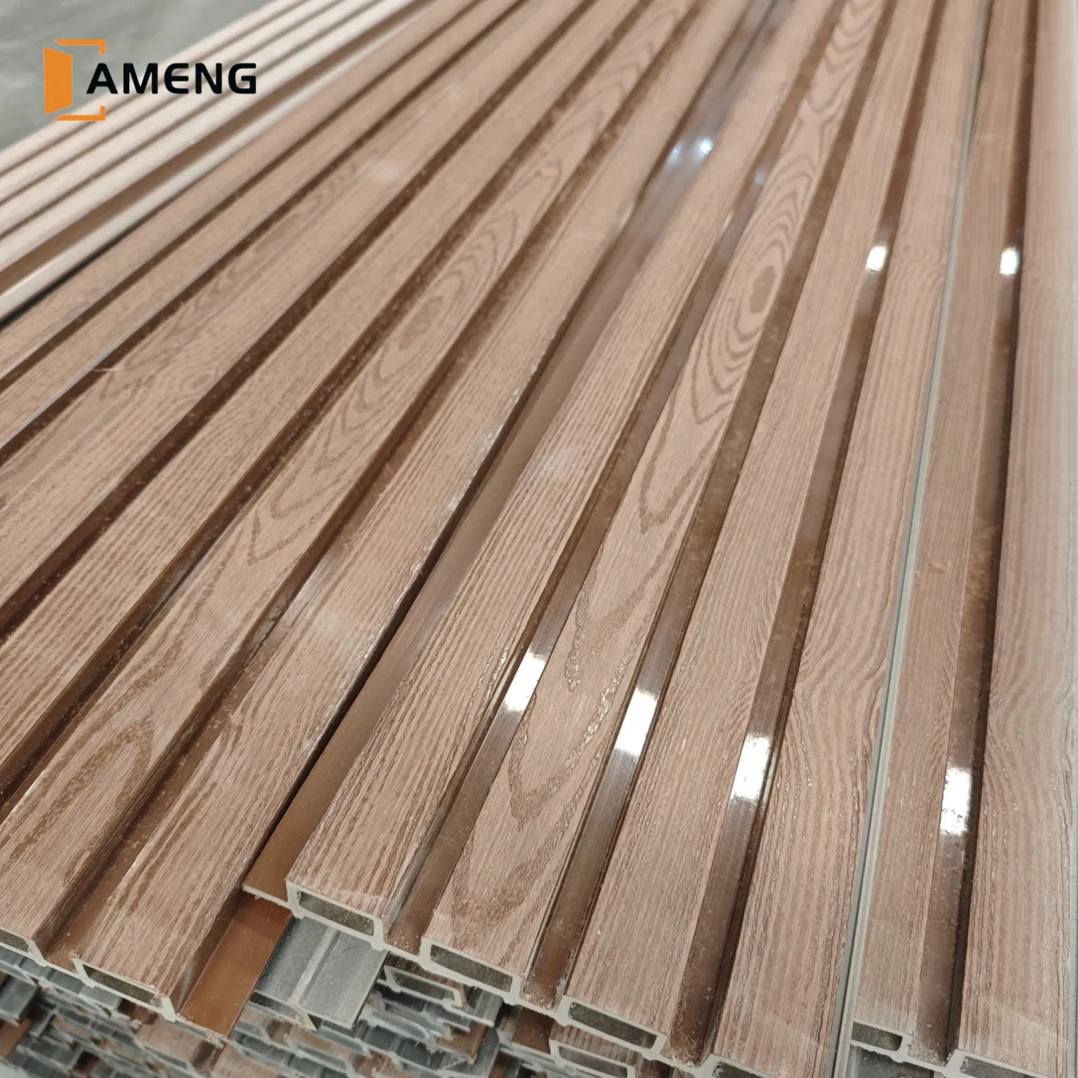 Exterior PVC Composite Cladding Wall Decoration Board WPC Outdoor Wall Panel