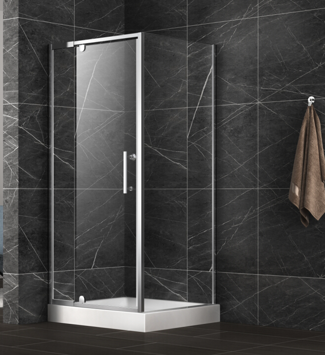 Axis Opening Door Square Shower Door for Australian