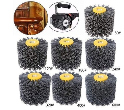 Абразивный полировальный круг 120 грит для дерева