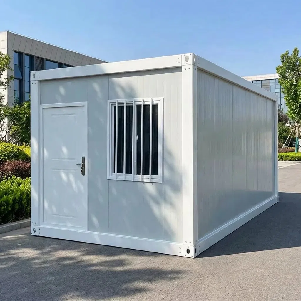 Factory Custom Low Cost Prefabricated Warehouse Prefab Insulated Storage Warehouse Home Flat Pack Office Detachable Container House