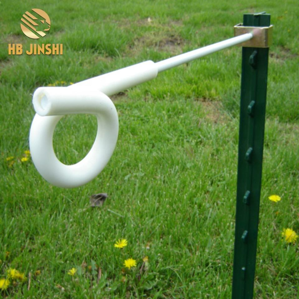 1.33lbs X 10FT Studded T Post Heavy Galvanized Studded T Post Farm Fencing Stakes