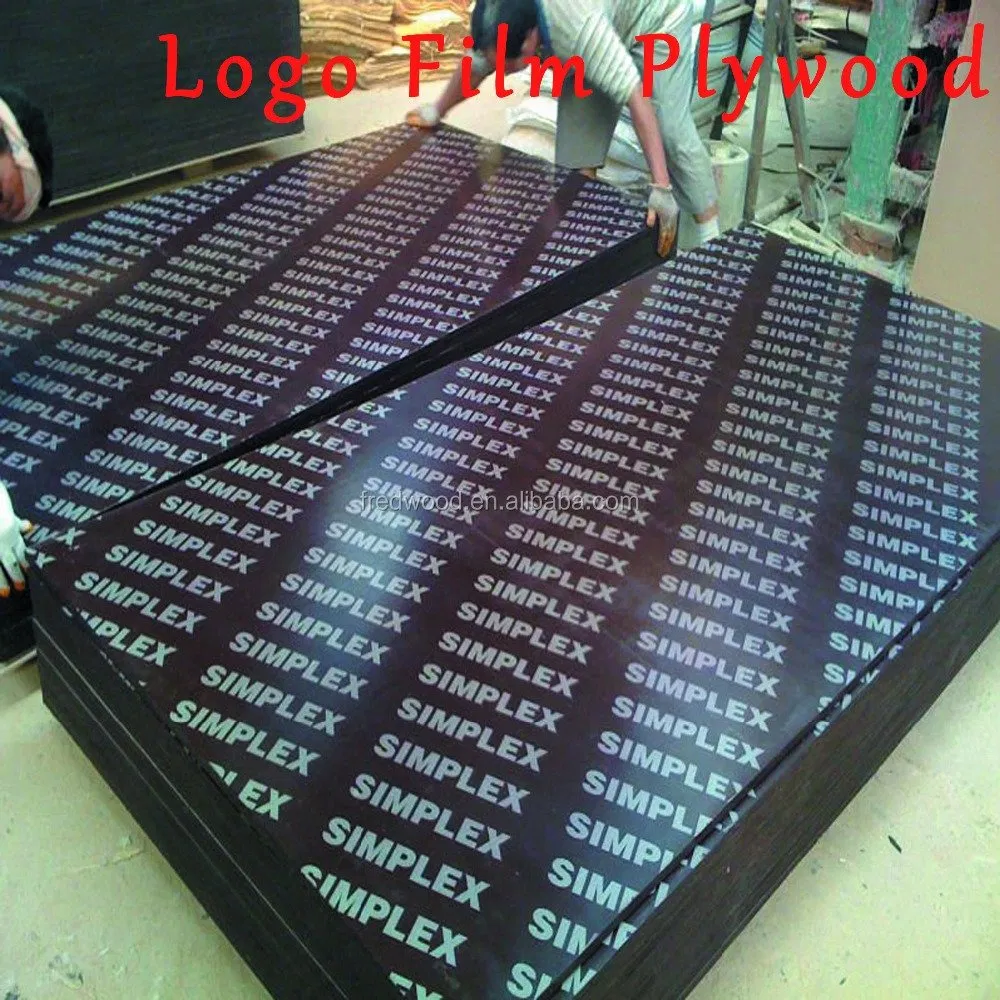 1220X2440X18mm Film Faced Plywood with High Quality