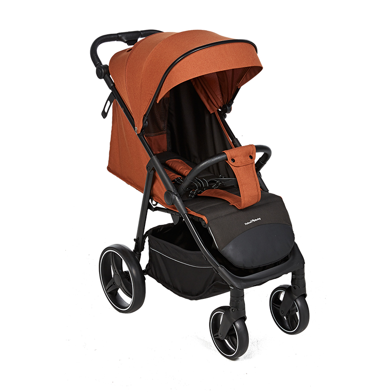 High Quality Popular Push Chair Folding Baby Stroller with Rain Cover