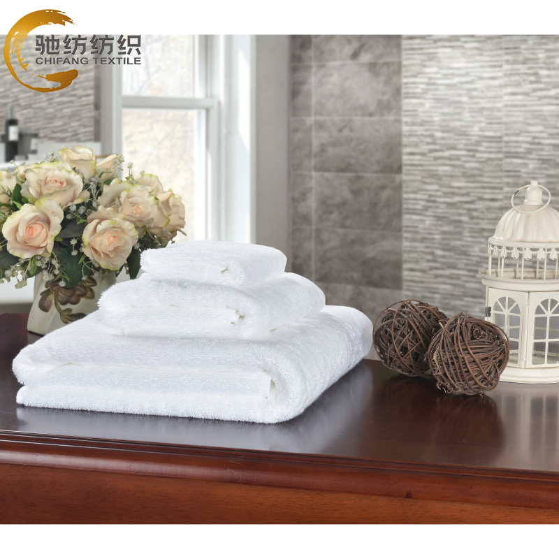 Luxury Hotel SPA White Soft and Absorbent Premium Quality Perfect Cotton Bath Towels for Daily Use