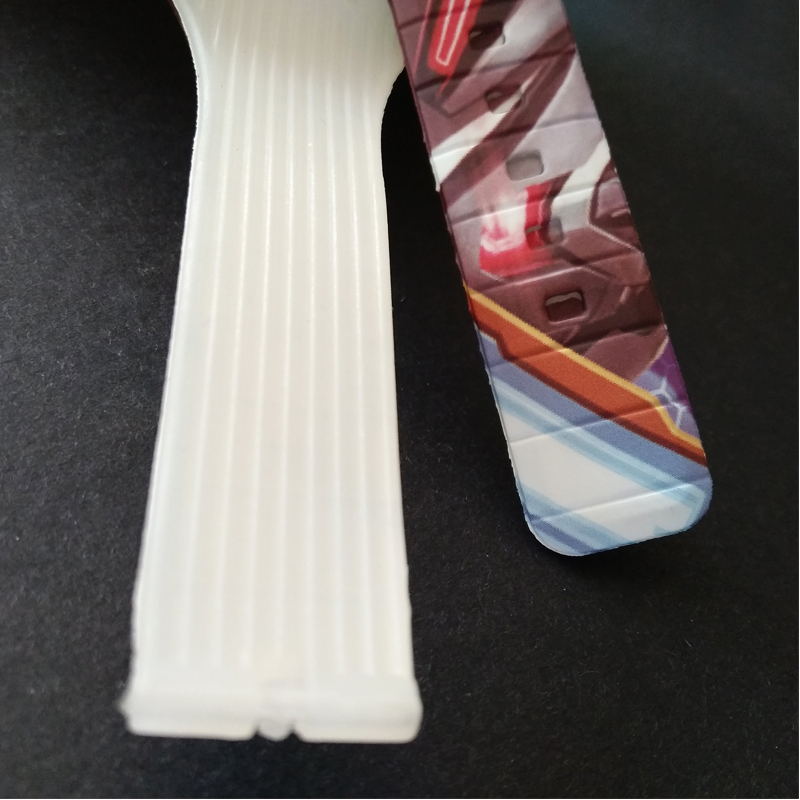 Colorful Printed Silicone Wristband Replacement Strap for Suunto Core Smart Watch