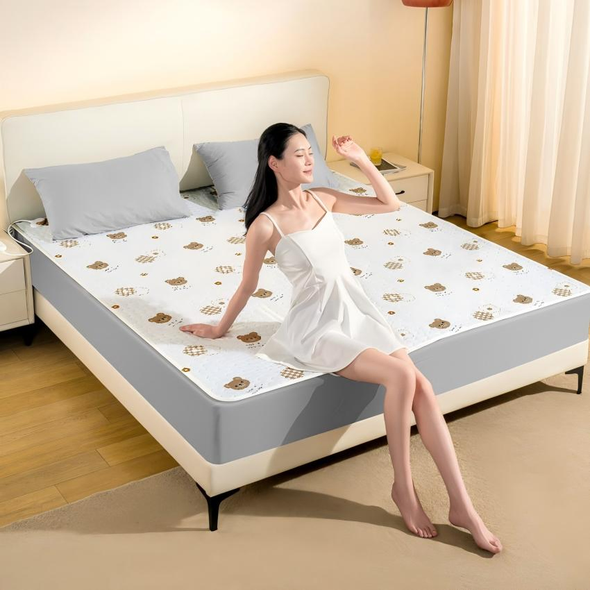 Wholesale Fashion 1688 Electric Blanket Heated Throw, Heating Blanket with 5 Heat Levels & 3 Hours Auto off, Fast Heating Cheapest Mattresses