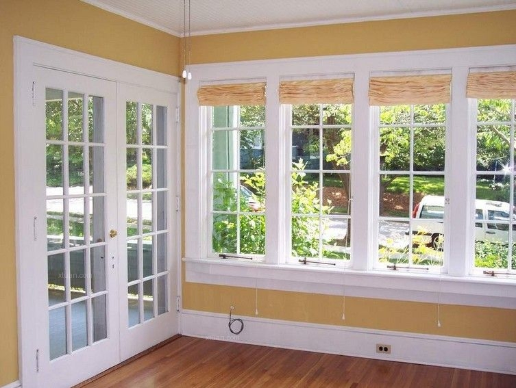White PVC Door Adjusting UPVC Windows