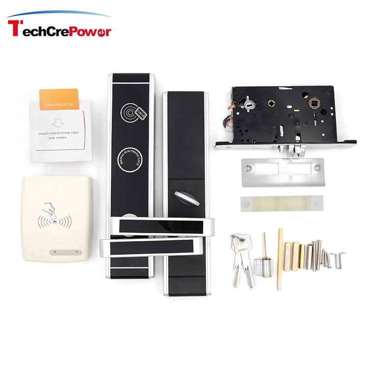 E826 Factory Supplier Electronic Smart Hotel Card System Door Entry Security System Lock