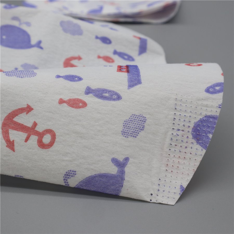 2023 Hot Sales Disposable Waterproof Baby Bibs