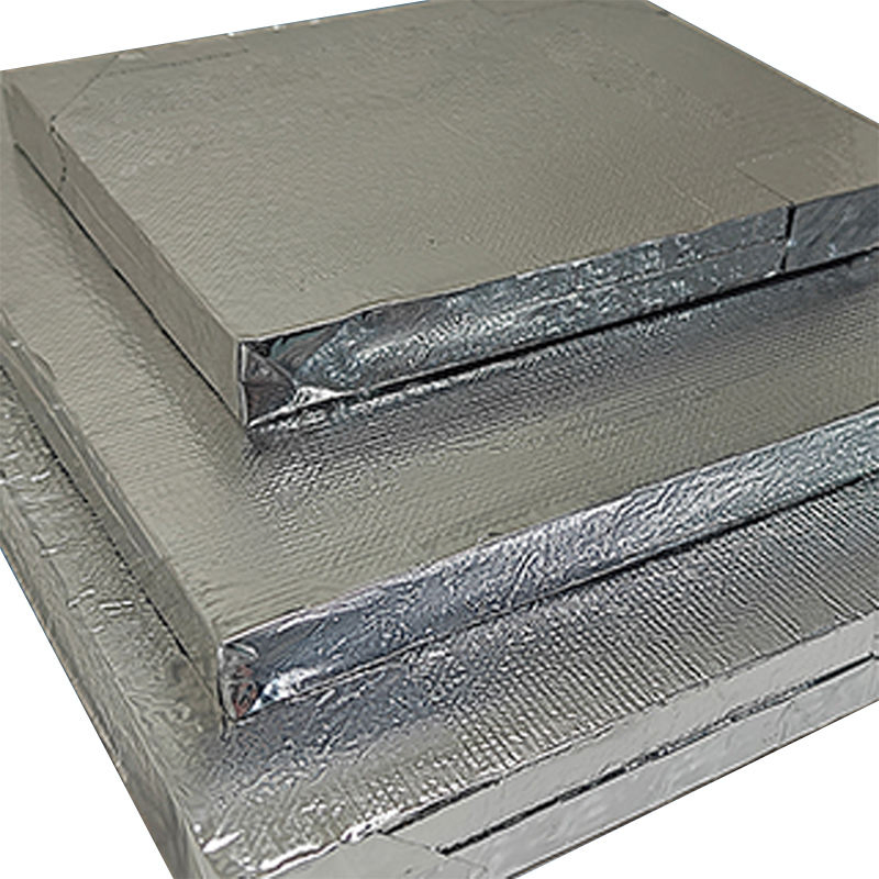 Building Materials Aluminum Foil Glass Fiber Cloth Bonded Pressed Cement Nanoboard Vacuum Insulation Panels
