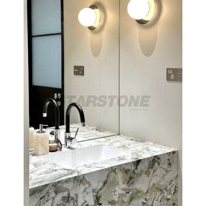 Starstone Bathroom Kitchen Modern Hot Selling Natural Marble Basin Sink
