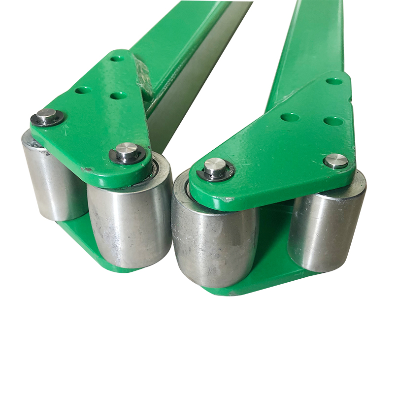 Двусторонний ролик для конвейерной ленты