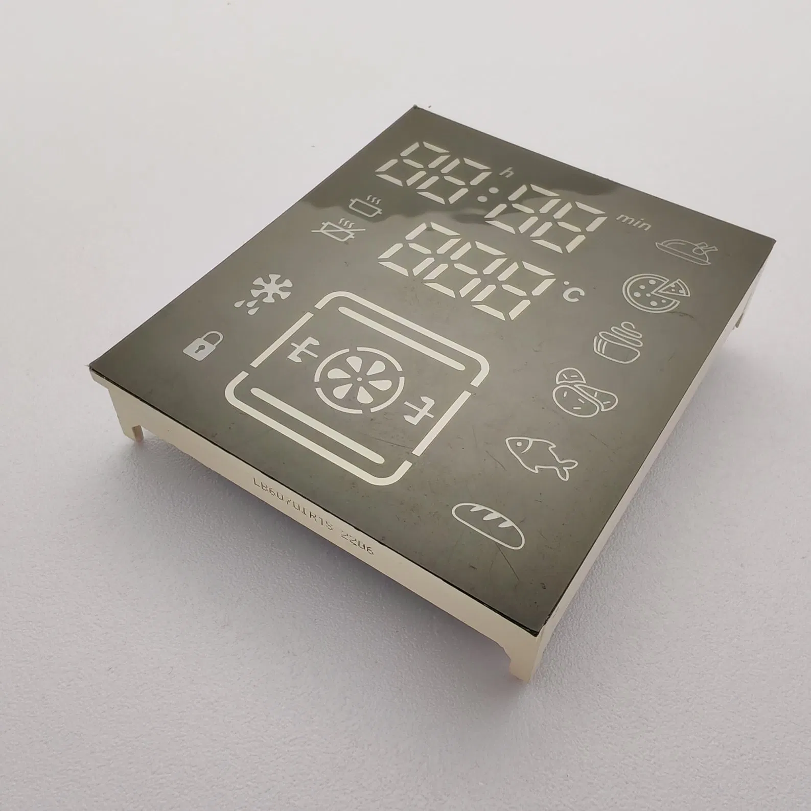 Customized Red 7 Segment LED Displays for Digital Ovens