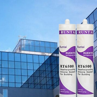 Neutral Weather Resistant Structural Sealant for Metal Glass Curtain Wall Sealing Good Weather Resistance No Odor