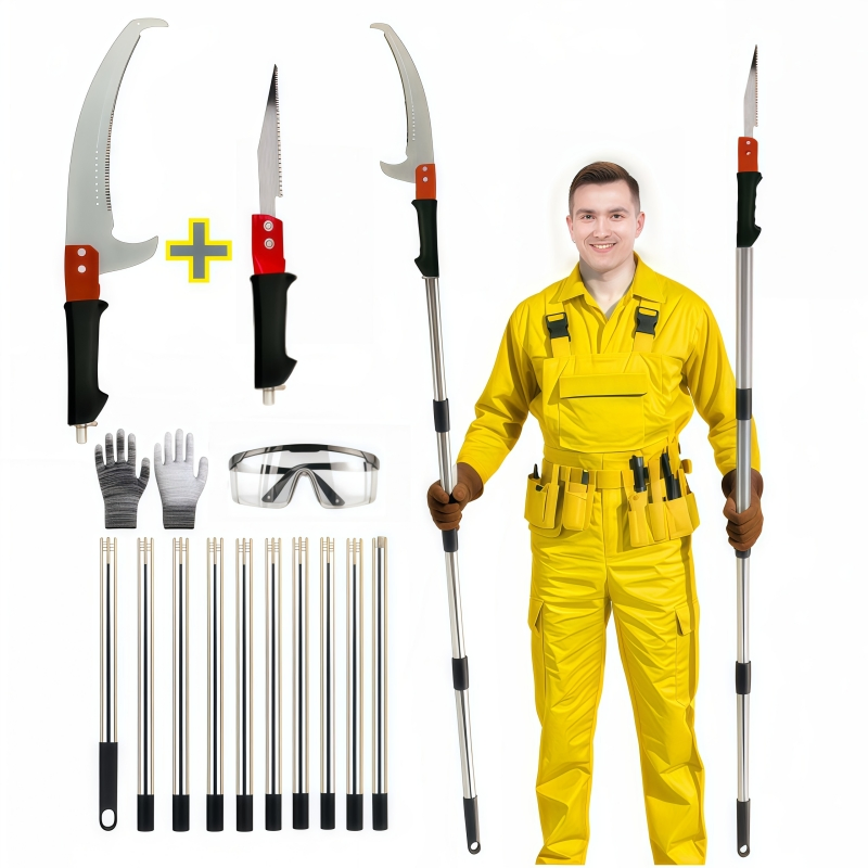 Пила высоторез для обрезки деревьев 4.1 м