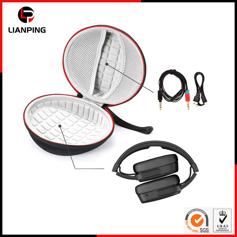 Чехол для наушников EVA, водонепроницаемый, ударопрочный