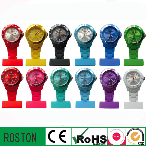 Quartz Movement Fashion FOB Nurse Watch