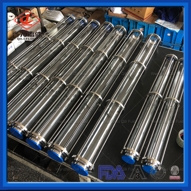 Sanitary Stainless Steel Long Sight Glass for Tank