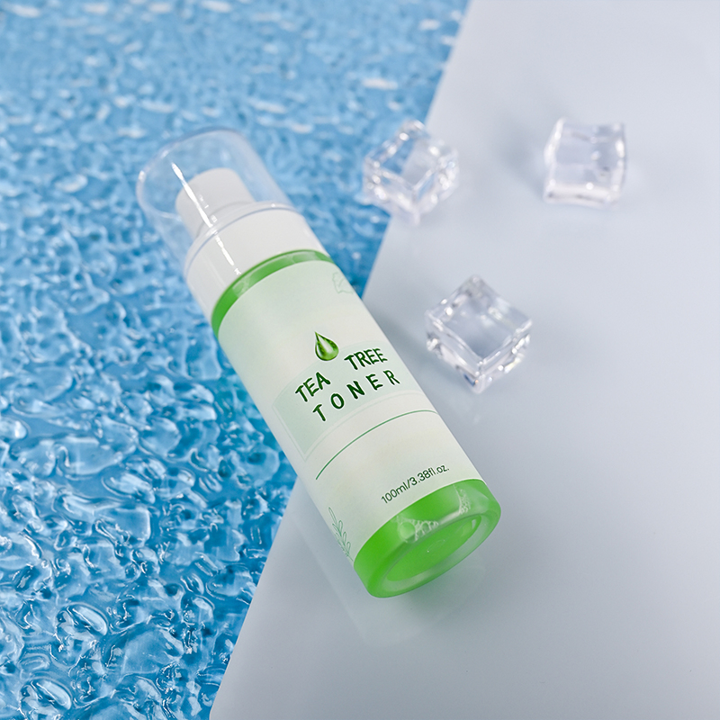 Cosmetic Face Skin Care Tea Tree Oil Balancing Acne Control Lightening Toner