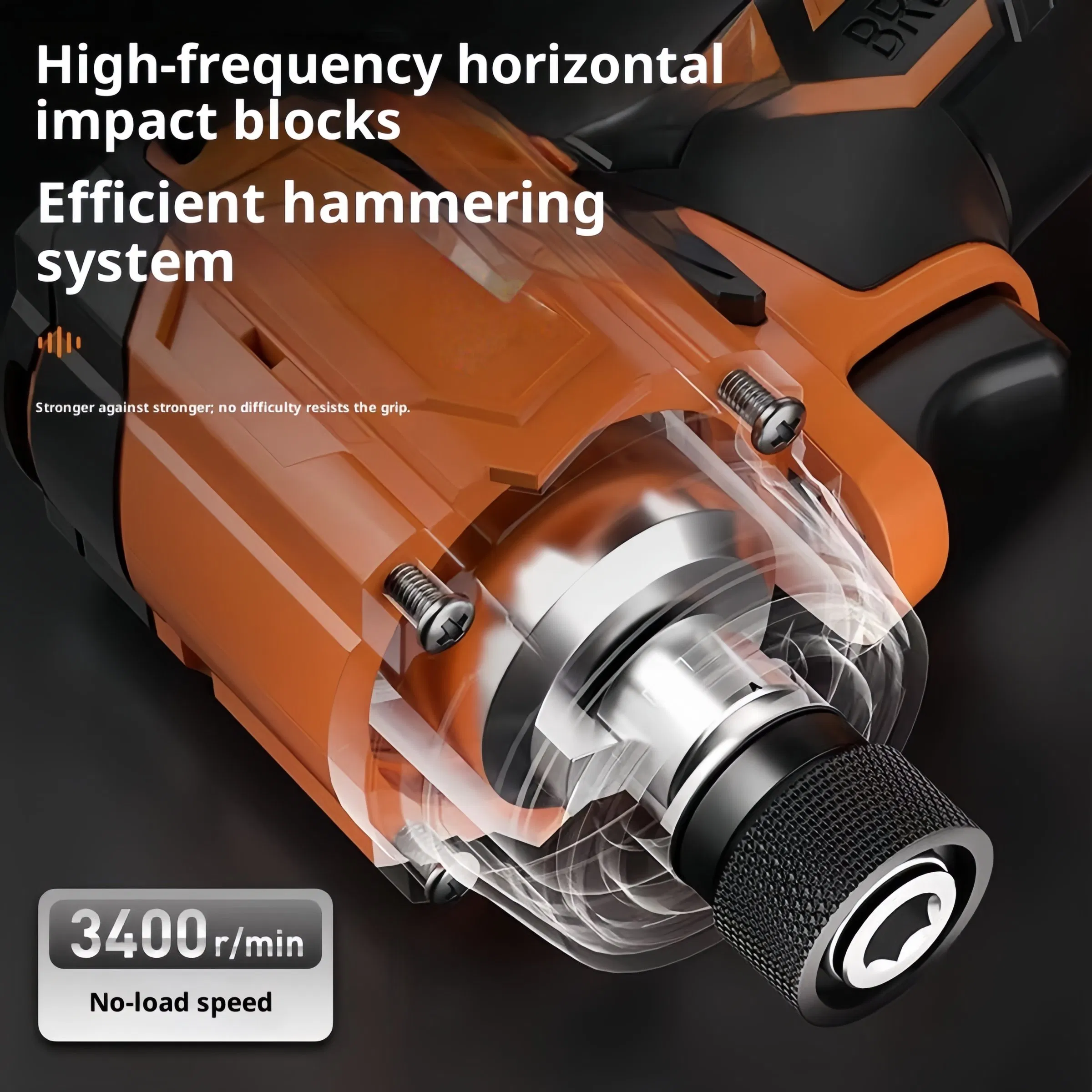 Аккумуляторная дрель-шуруповерт 18В профессиональный