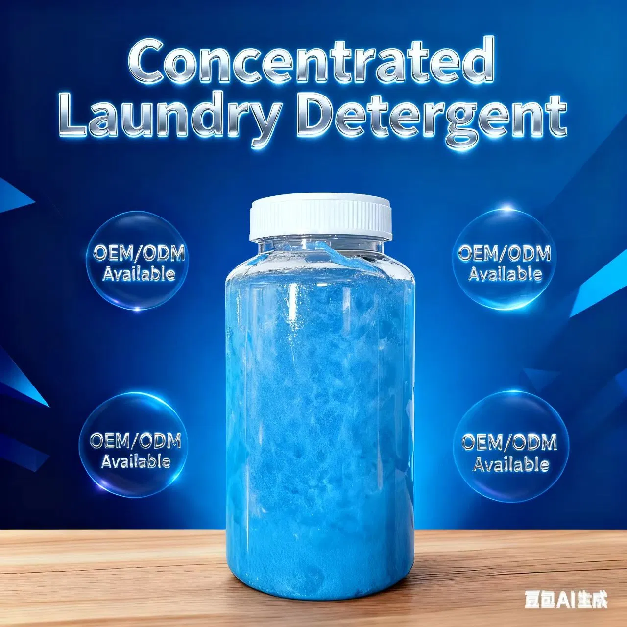 Concentrated Laundry Liquid 1: 15 Supply Fragrant