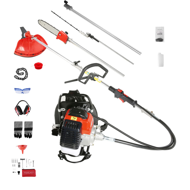 Factory Cheap Backpack 5 in 1 Garden Tool Knapsack Brush Cutter