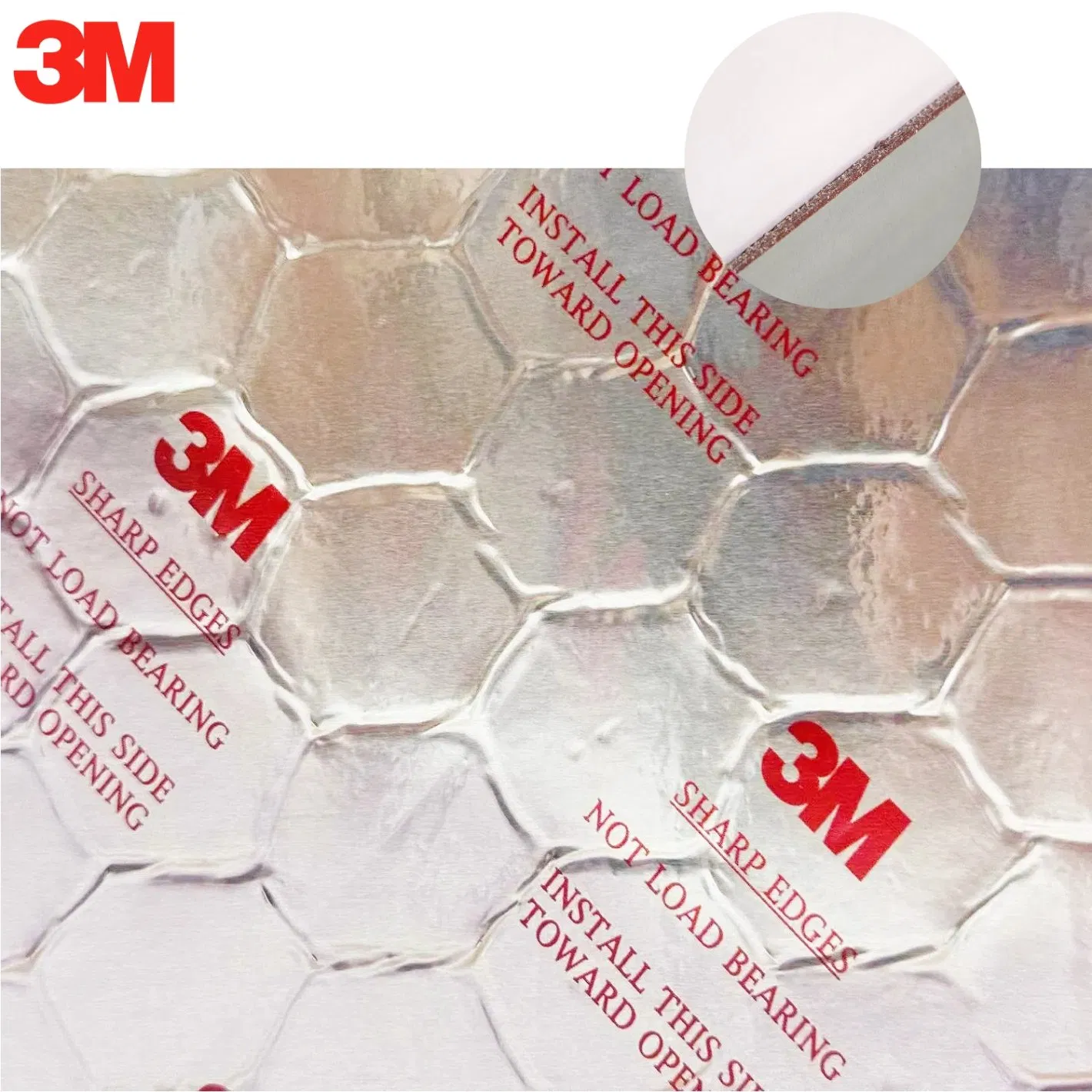 3m Fireproof Composite Board for Fire Retardant Pentration Cable Trenches