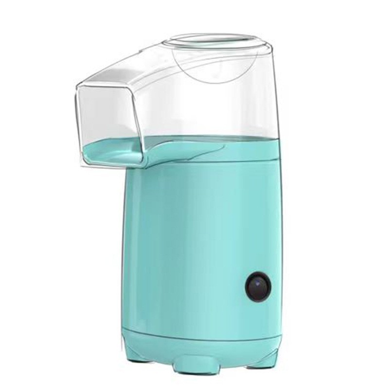 Tasty Hot Air Popcorn Popper, Healthy and Delicious Popcorn in Minutes, Fast and Easy-to-Use, Built-in Measuring Cup Popcorn Maker