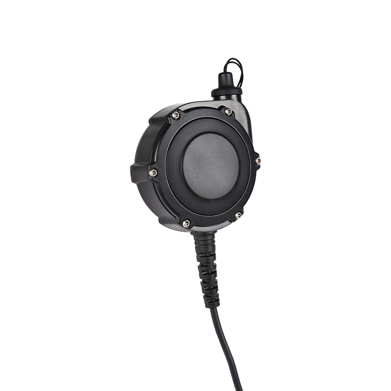 Large Ptt in-Ear Walkie Talkie Earpiece for Motorola Dp2600 Dp3441 MTP3550 Female Nexus Jack