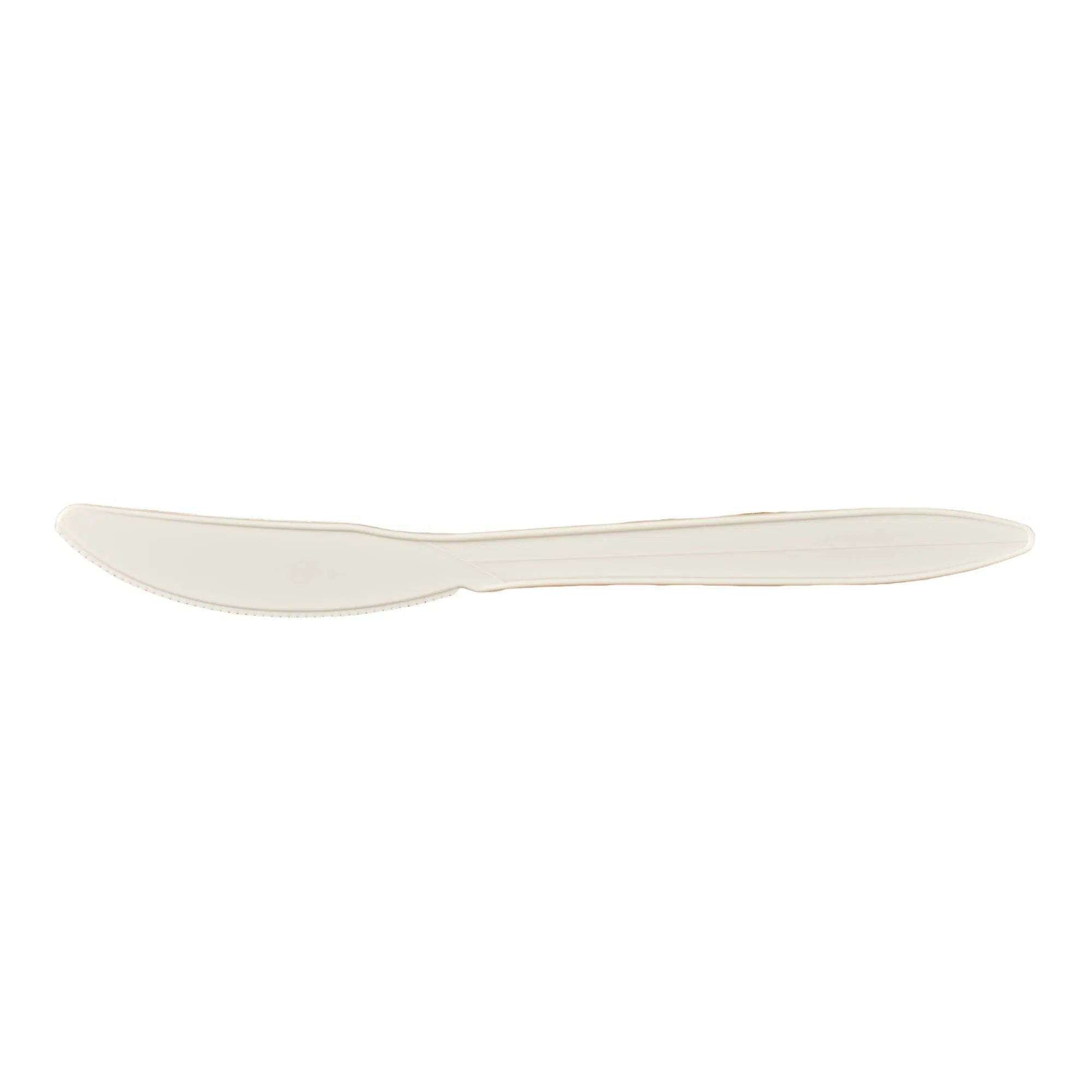 Individually Wrapped Disposable Cornstarch Biodegradable Cutlery Market Spoon Forks Knives