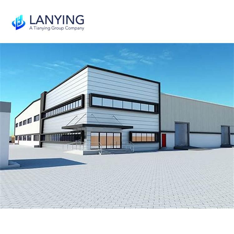 Prefab Residential Commercial Building Three Storey Office