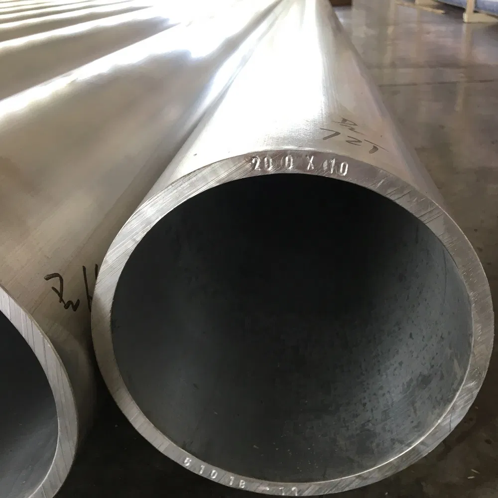 Aluminum Pipe Supplier Produce Hot Sale 2A12 2024 3003 5052 5083 5A02 6061 6063 Anodized Aluminum Pipe