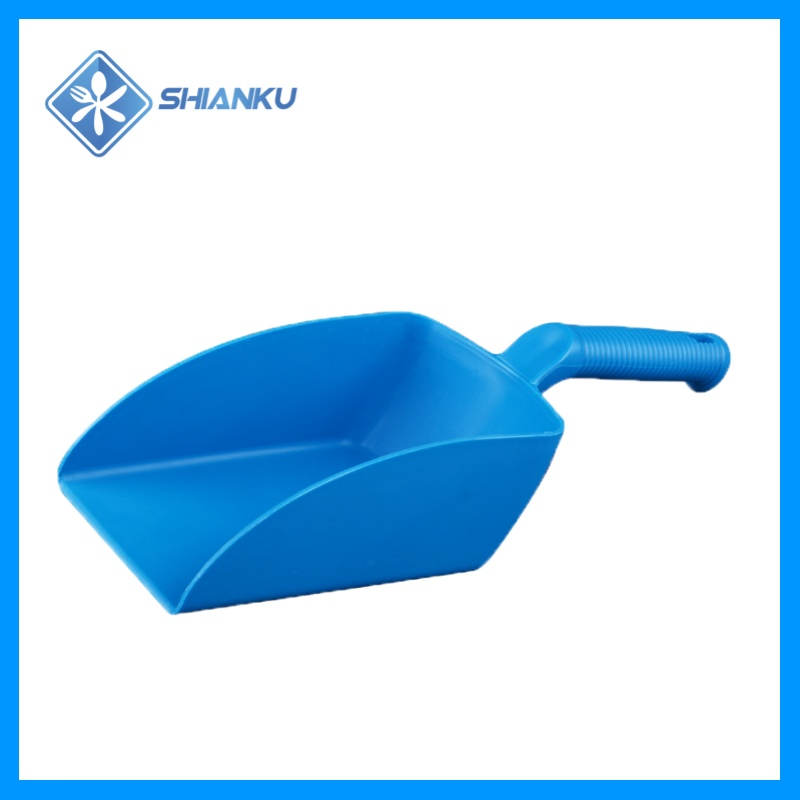 Shianku Industrial Food Grade Hand Tuft 1L Plastic Hand Measuring Spoons Scoop
