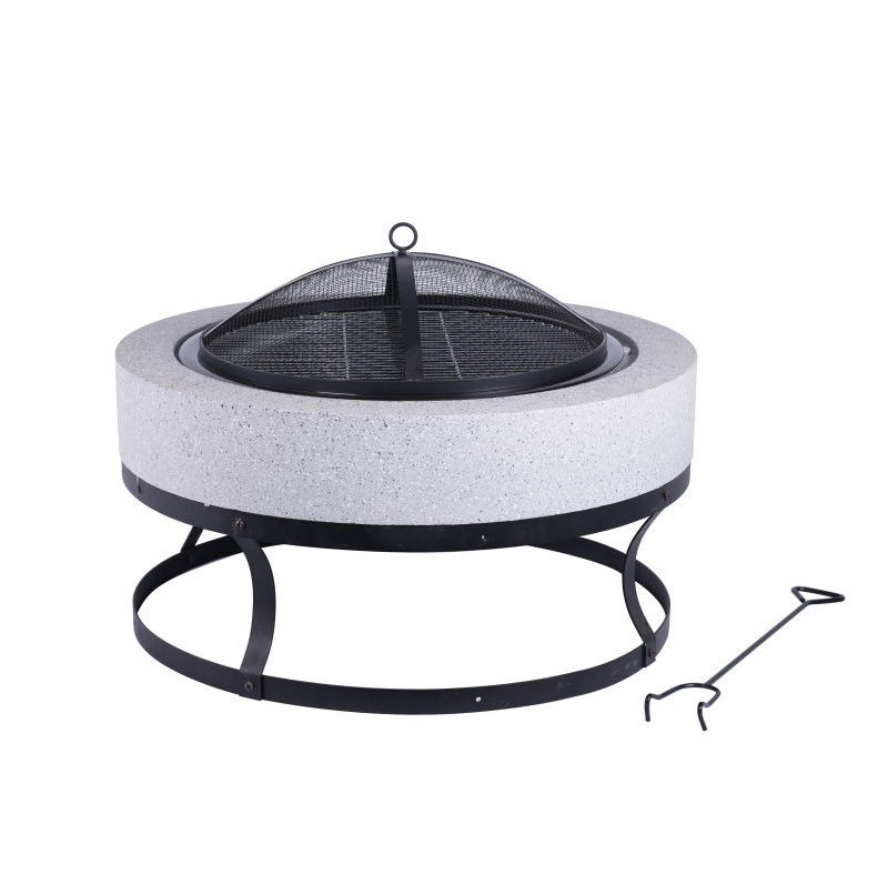 Customized Outdoor BBQ Fire Pit Garden Heating Brazier Wood Burning Stove for Camping