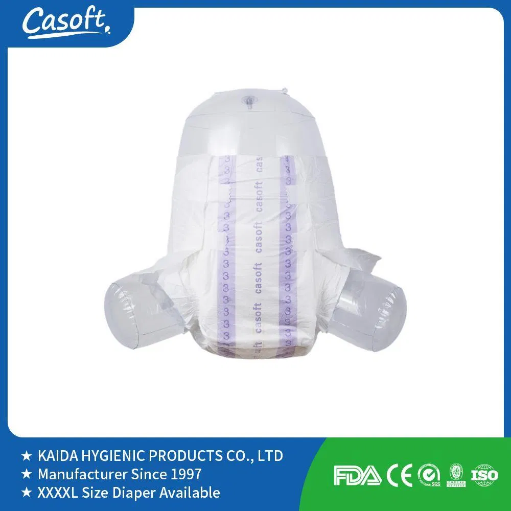 PE Film Backsheet Casoft Ultra Thin Cheap Disabled People Diapers Suppliers for Hospital Nursing House in Philippines Russia Korea Us Malaysia Peru Chile EU Chi