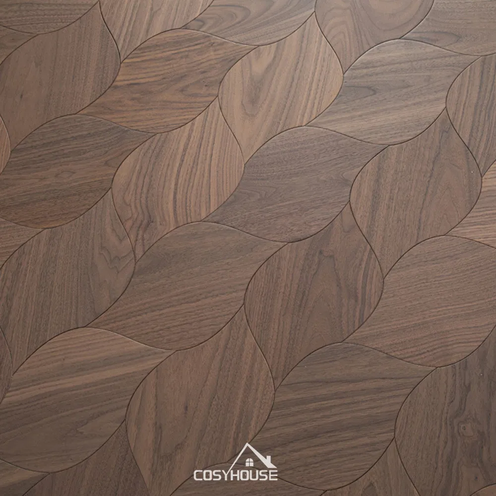Инженерная паркетная доска Dark Walnut под лист