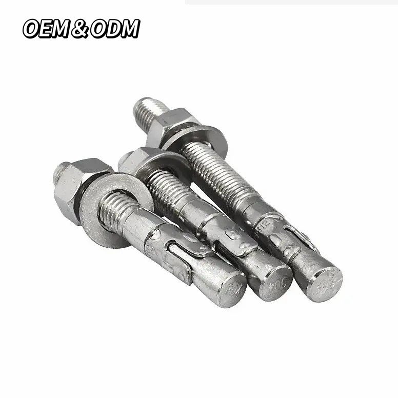 Custom Standard Wedge Anchor Bolt Factory Price Chemical Anchor Bolts