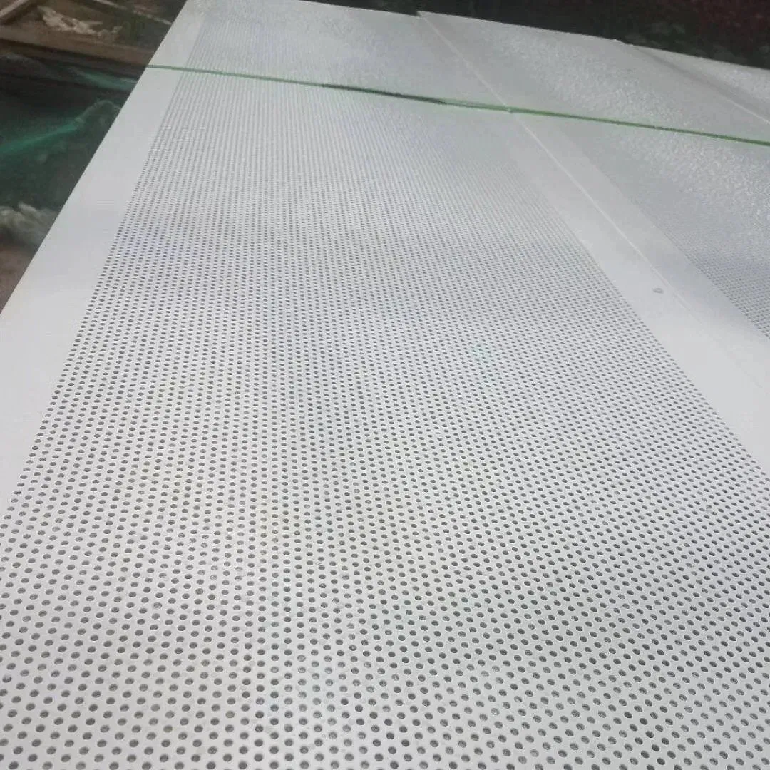 Durable Sound Insulation Barrier Powder Coated Noise Barrier for Highway