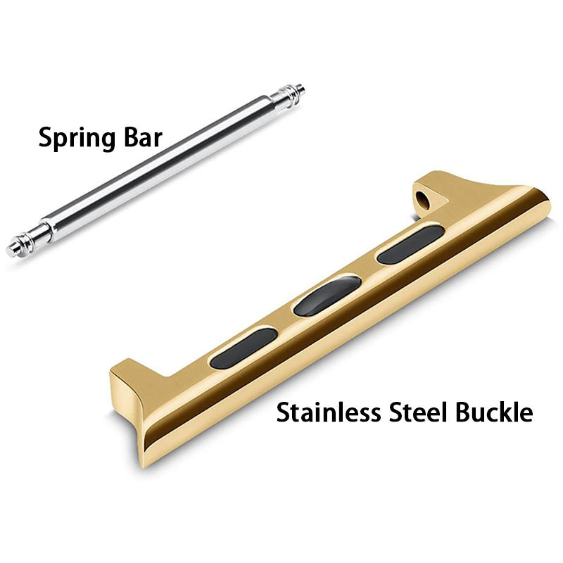 Stainless Steel Watch Adapter Accessories Connector for iWatch 38/40/41mm 42/44/45/49mm