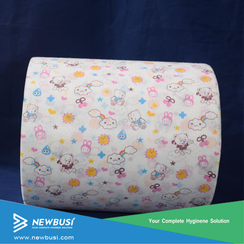 Frontal Tape for Baby Diaper Raw Material