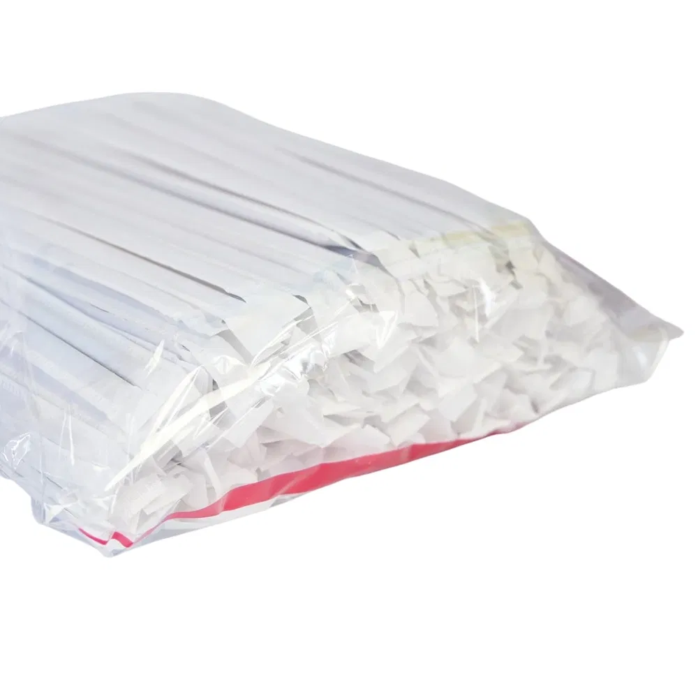 OEM ODM Custom Eco-Friendly Colored Plastic PP Drinking Straw