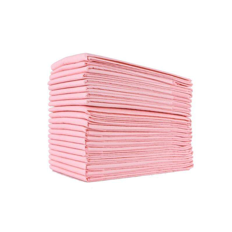 Soft Breathable Disposable Printed Non Woven Fabric Super Absorbent Adult Underpad