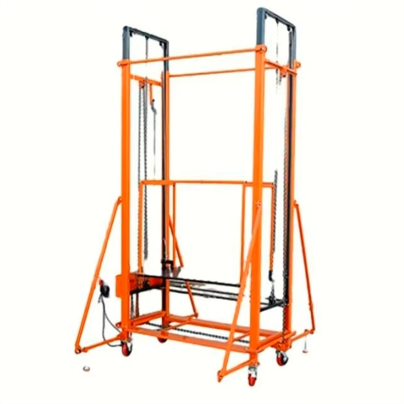 New Type 3-8m Electric Lifting Scaffolding Telescoping Lift Construction Indoor Freight Lift